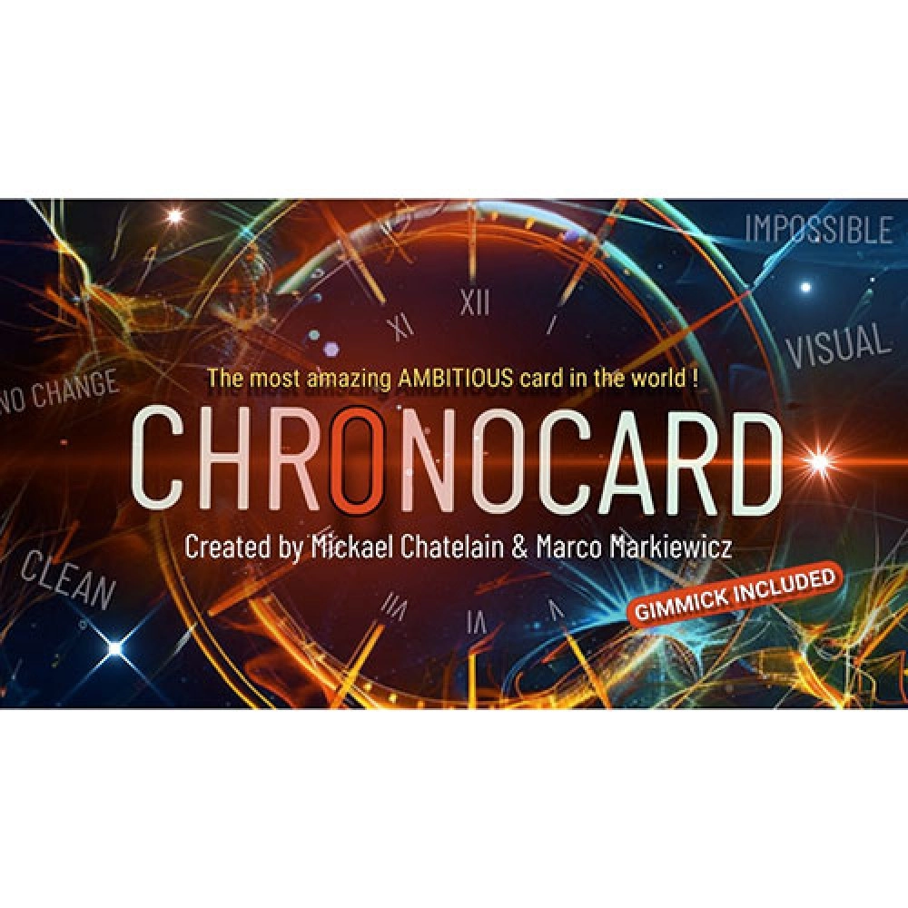 Chrono Card by Mickael Chatelain