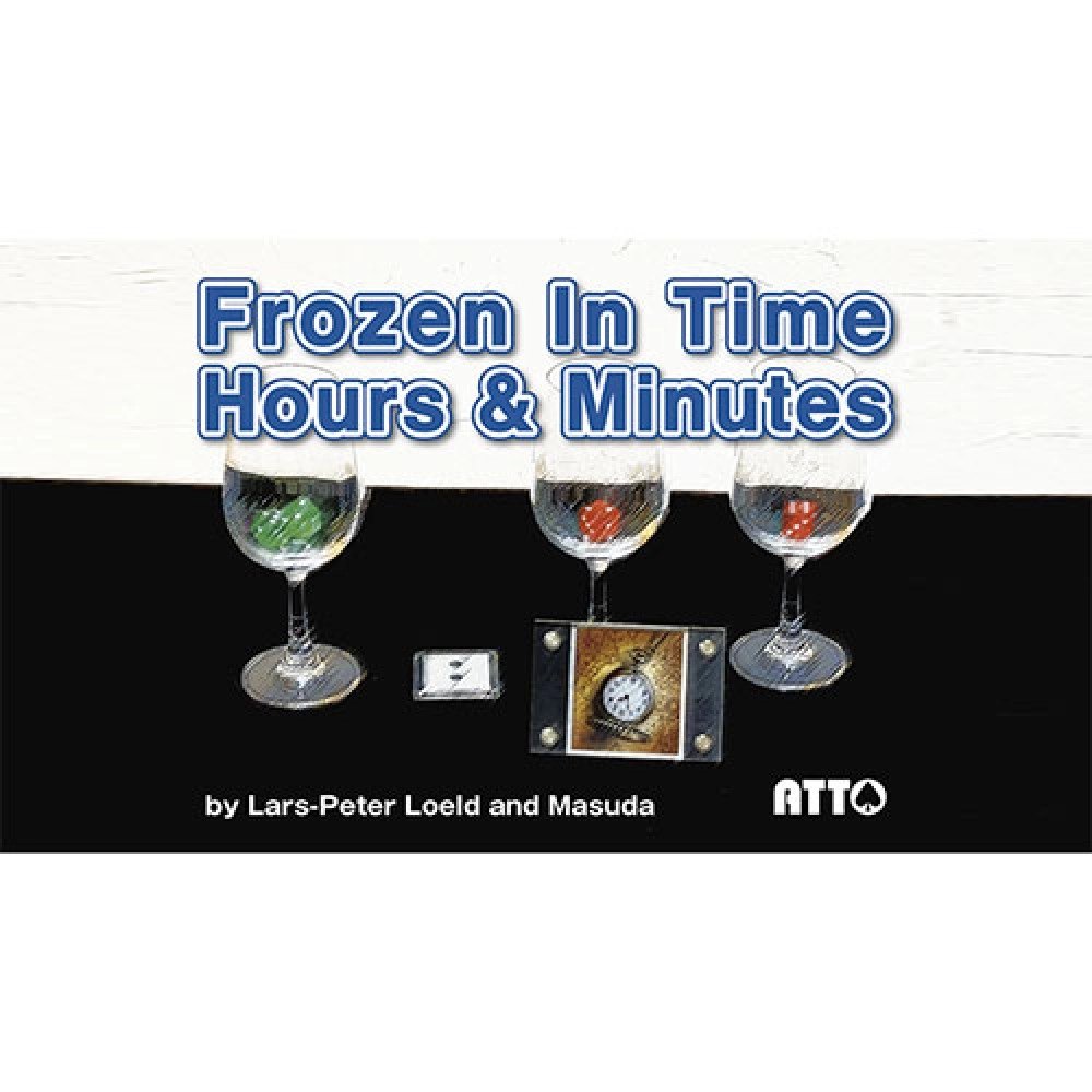Frozen In Time Hours & Minutes  by Katsuya Masuda