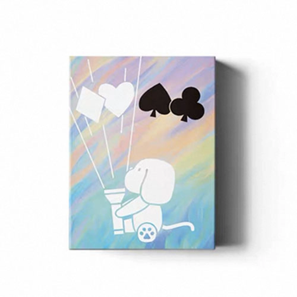 Spielkarten Diary Puppy -Colorful Edition Playing Cards