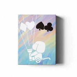 Spielkarten Diary Puppy -Colorful Edition Playing Cards