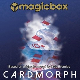 Card Morph (Blue Moving Pips Card)