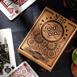 Spielkarten COIPIX (RED) Playing Cards by N2G