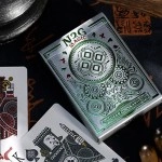 Spielkarten COIPIX (Green) Playing Cards by N2G