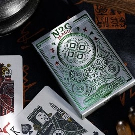 Spielkarten COIPIX (Green) Playing Cards by N2G