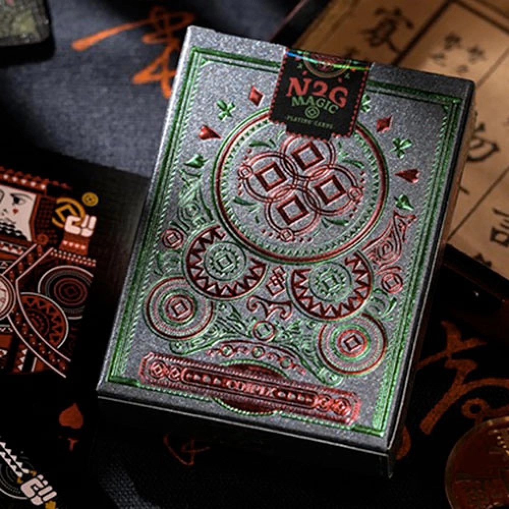 Spielkarten COIPIX (Black) Playing Cards by N2G
