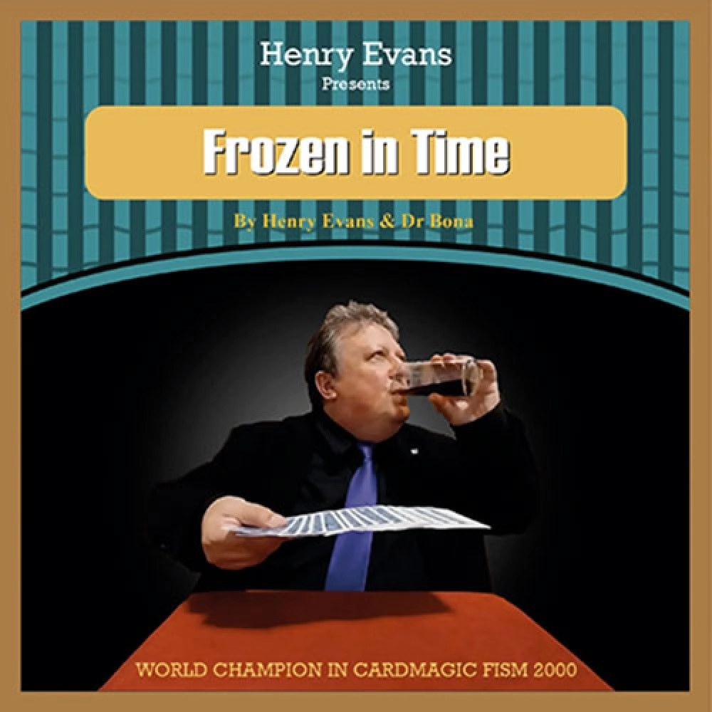 Frozen in Time (Red) by Henry Evans