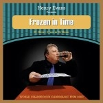 Frozen in Time (Red) by Henry Evans