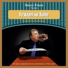 Frozen in Time (Red) by Henry Evans