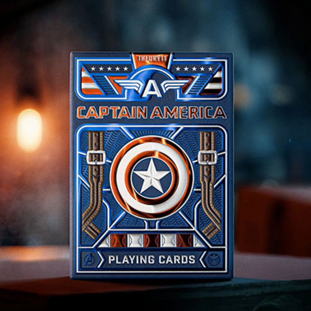 Spielkarten Captain America Playing Cards by Theory11