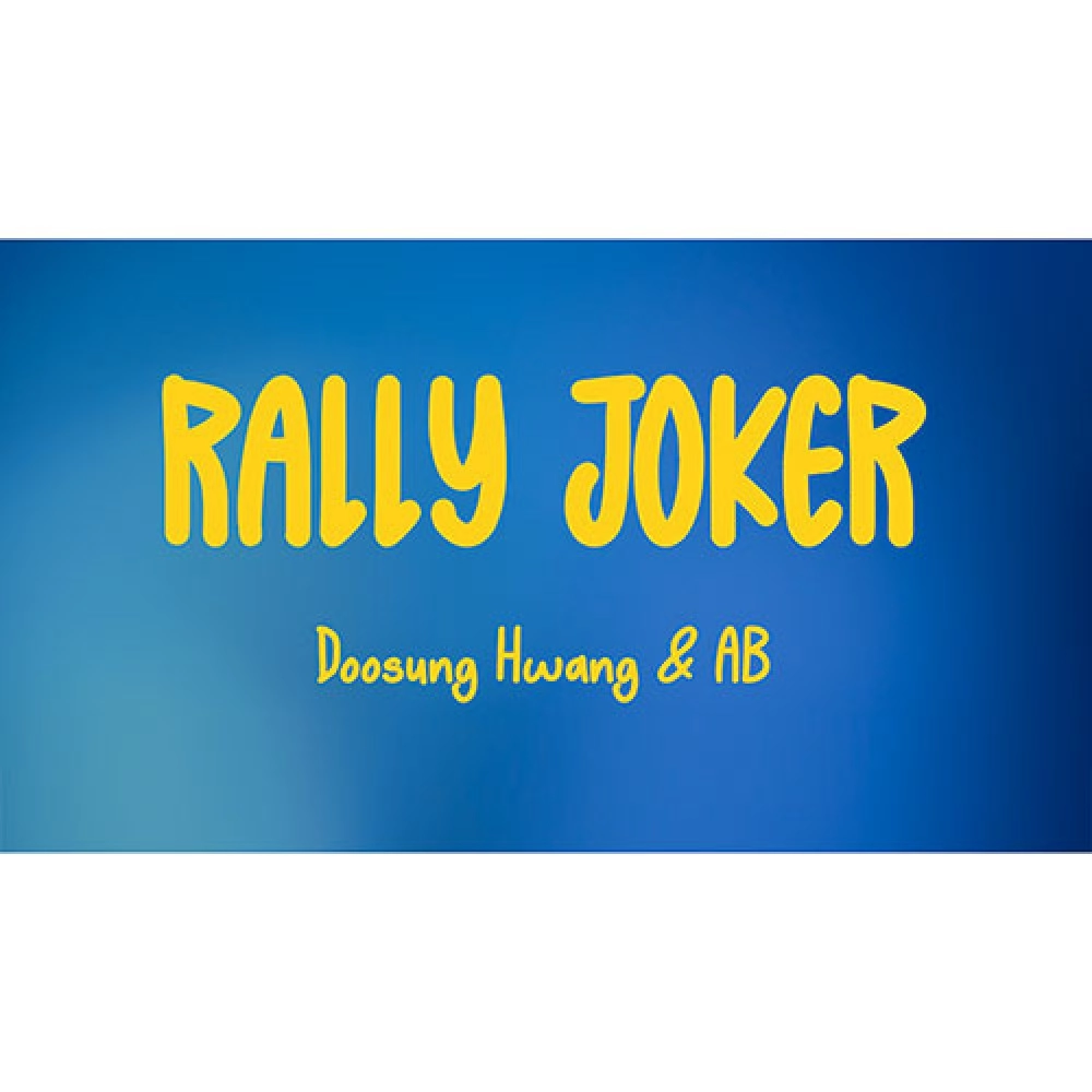 Rally Joker by Doosung Hwang & AB (Blue)
