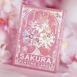 Spielkarten Sakura Playing Cards by TCC Fashion