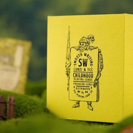 Spielkarten Childhood Playing Cards (Half Brick Standard  + Gilded ) by TCC & Lunzi
