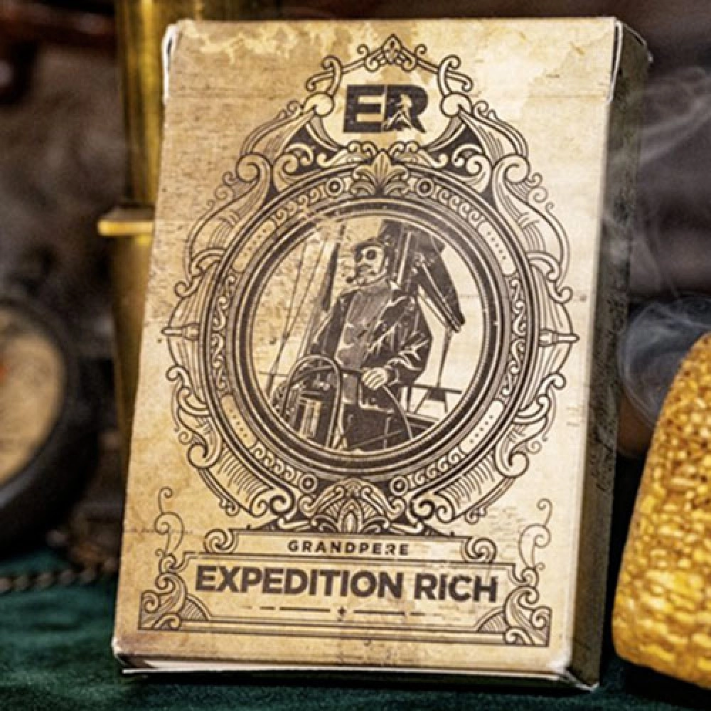 Spielkarten Grandpere Edition Playing Cards with online tutorial