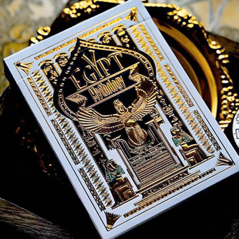 Spielkarten Egypt Mythology Premium Edition (Sapphire) Playing Cards