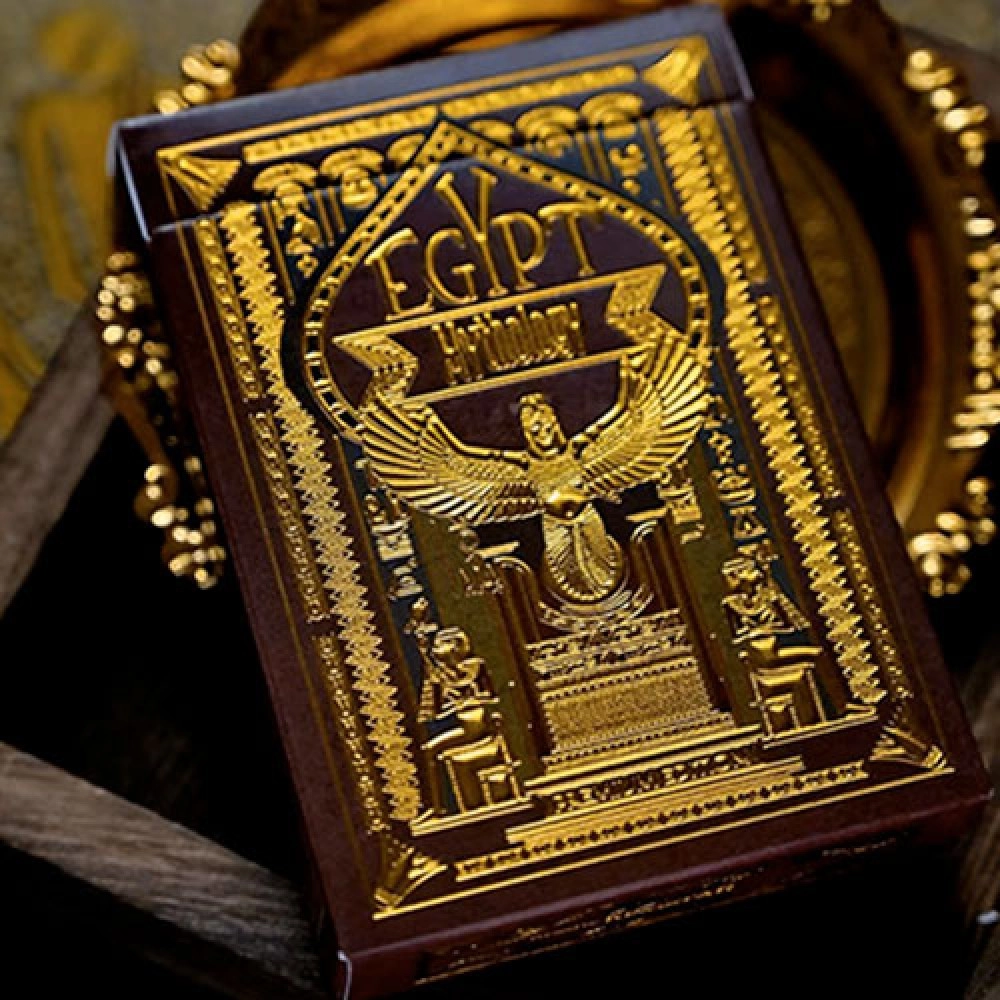 Spielkarten Egypt Mythology Premium Edition (Ruby) Playing Cards
