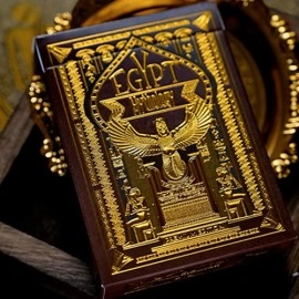 Spielkarten Egypt Mythology Premium Edition (Ruby) Playing Cards