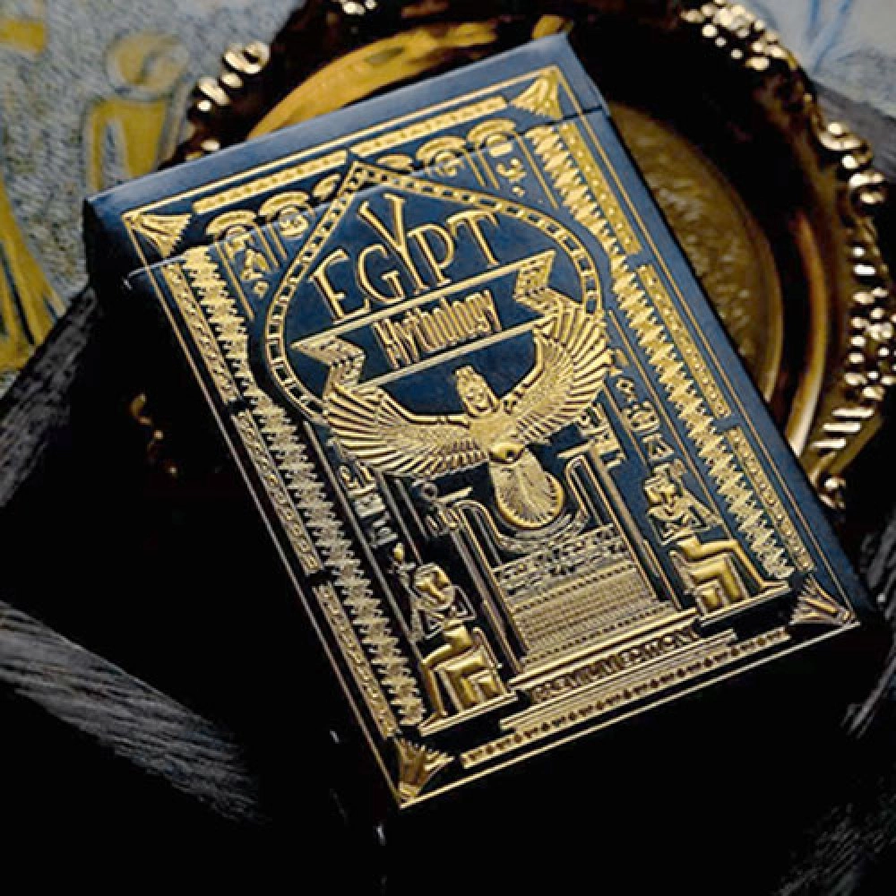 Spielkarten Egypt Mythology Premium Edition (Basalt) Playing Cards