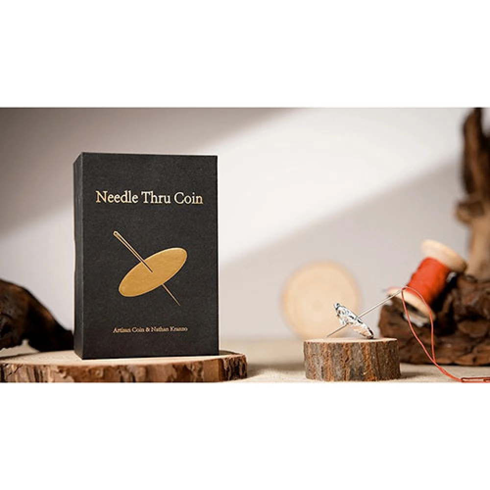 Needle Thru Coin by Nathan Kranzo and TCC Magic