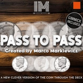 Pass To Pass (Red) by Marco Markiewicz