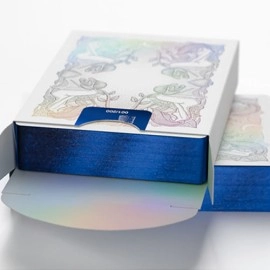 Spielkarten Innocence (Blue Gilded Edition) Playing Cards
