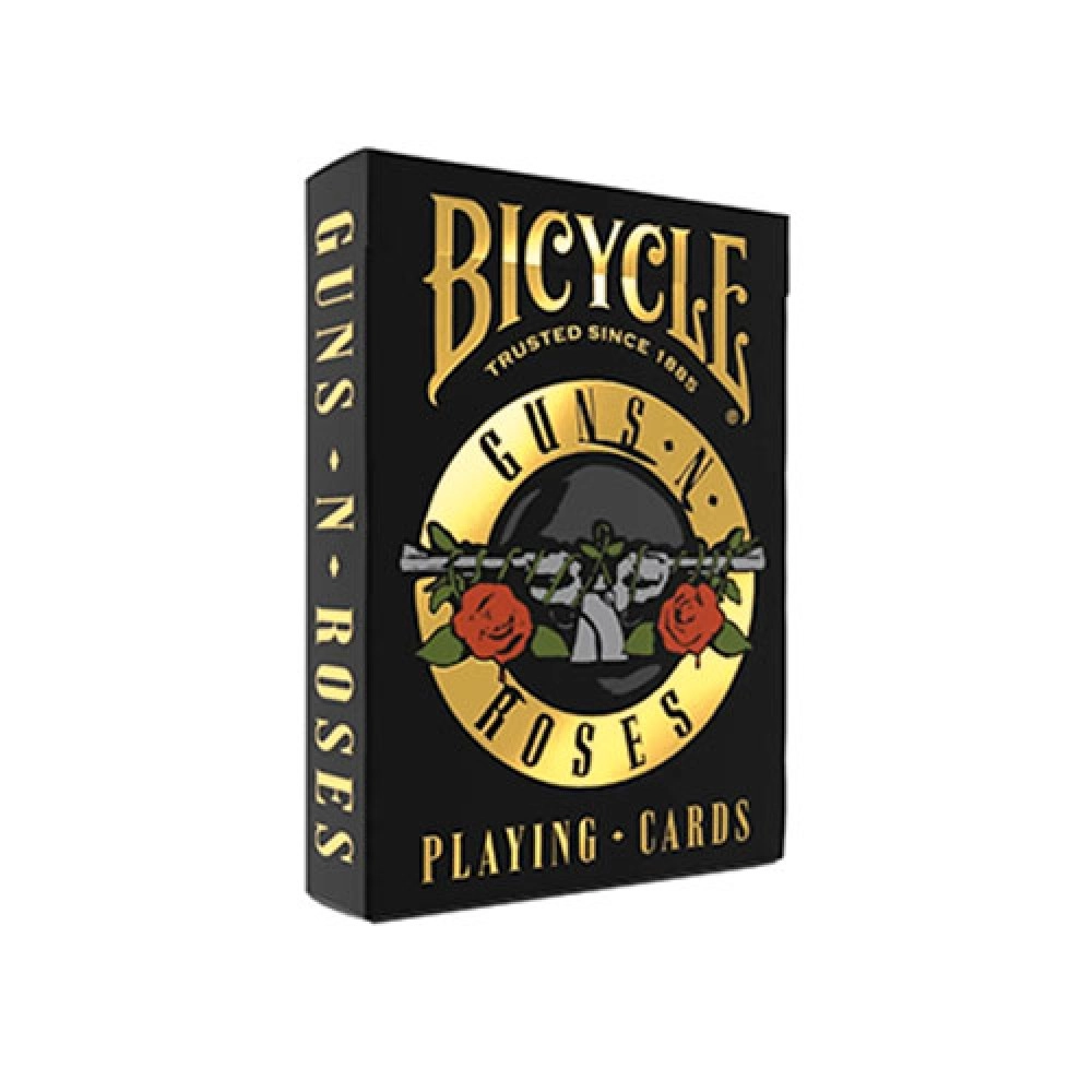 Spielkarten Bicycle Guns N' Roses by US Playing Card
