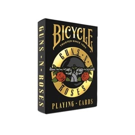 Spielkarten Bicycle Guns N' Roses by US Playing Card