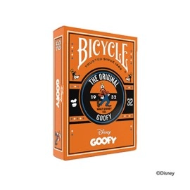 Spielkarten Bicycle Disney Goofy by US Playing Card