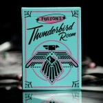 FULTON'S THUNDERBIRD ROOM TURQUOISE EDITION PLAYING CARDS