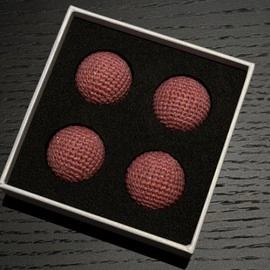 Shining Crochet Balls (Light Pink) by JT Magic