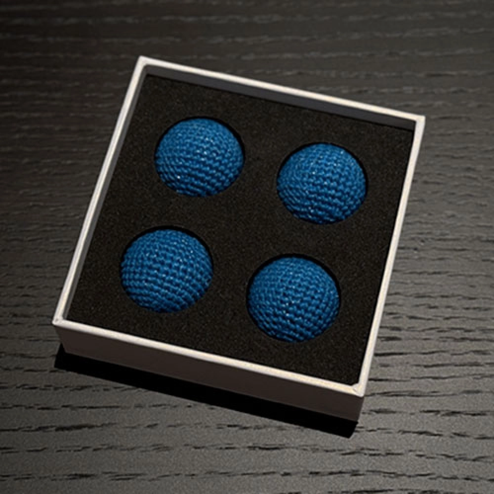 Shining Crochet Balls (Royal Blue) by JT Magic