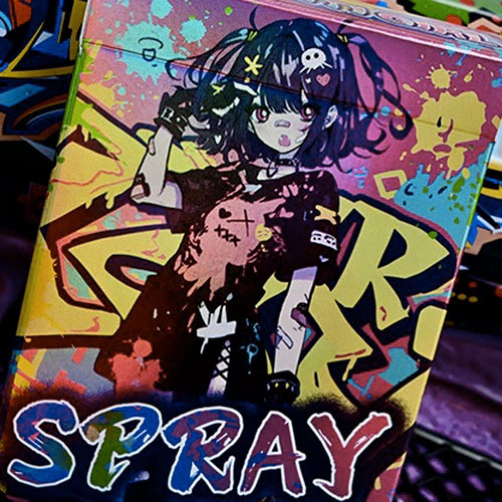 Spielkarten Shinjuku Spray Girls V1 Playing Cards