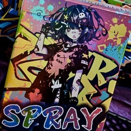 Spielkarten Shinjuku Spray Girls V1 Playing Cards