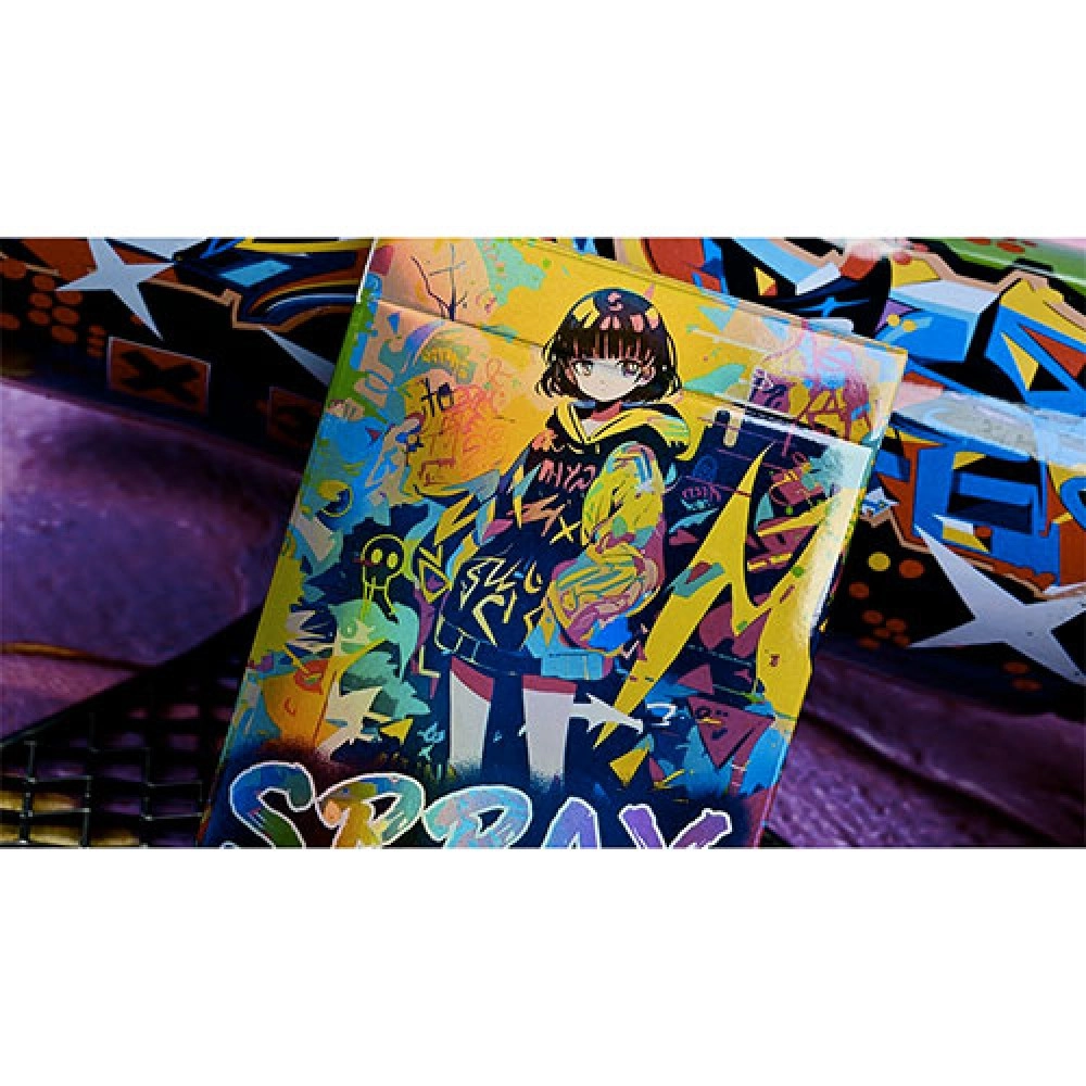 Spielkarten Shinjuku Spray Girls V2 Playing Cards