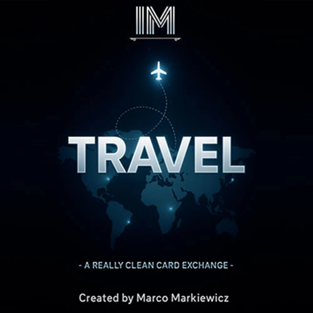 Travel (Red) by Marco Markiewicz