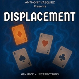 Displacement (Blue) by Anthony Vasquez