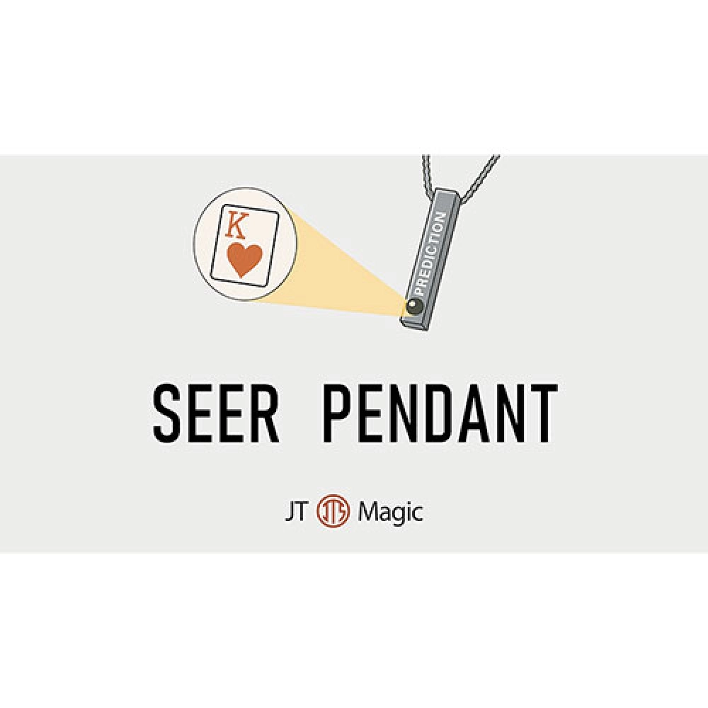 Seer Pendant by Jackie Zhao and JT Magic