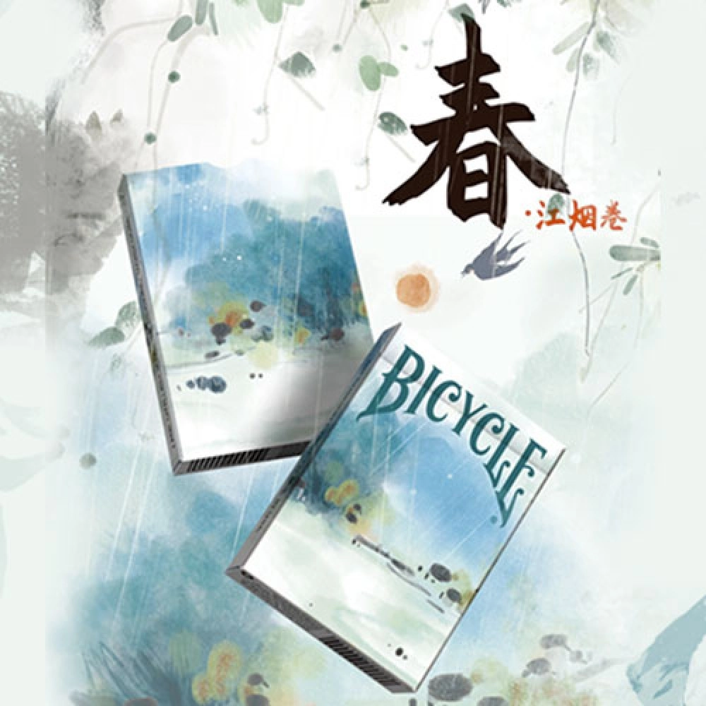Spielkarten Bicycle Seasons (Spring Edition) Playing Cards
