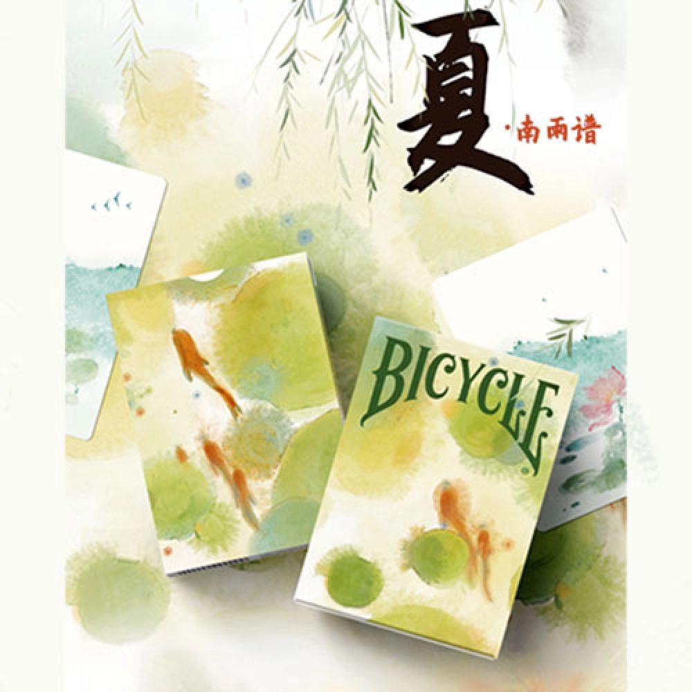 Spielkarten Bicycle Seasons (Summer Edition) Playing Cards