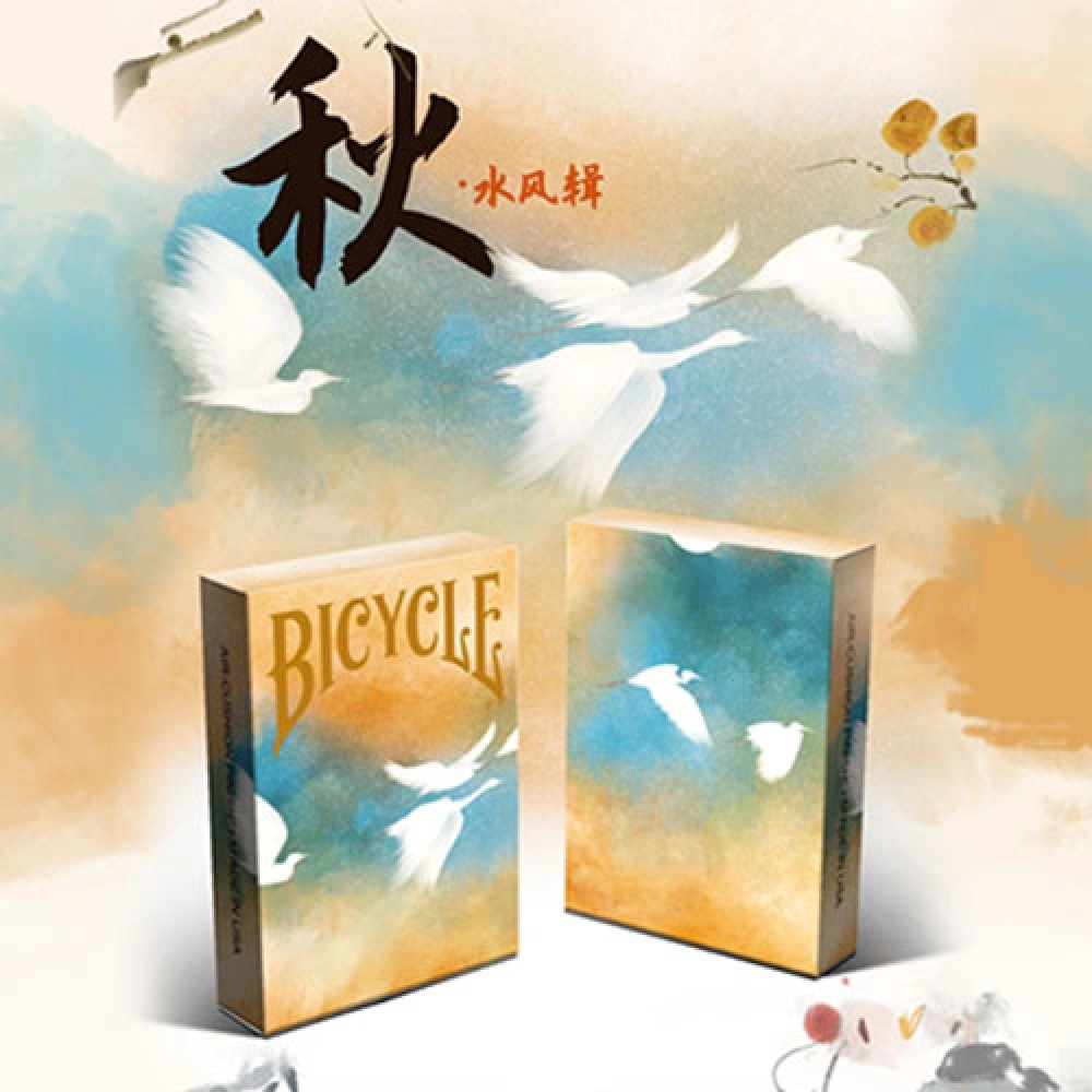 Spielkarten Bicycle Seasons (Autumn Edition) Playing Cards