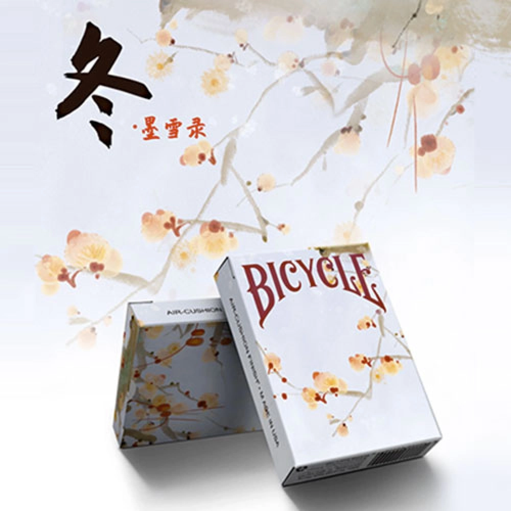 Spielkarten Bicycle Seasons (Winter Edition) Playing Cards