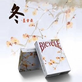 Spielkarten Bicycle Seasons (Winter Edition) Playing Cards