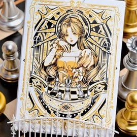Spielkarten CHESS White Playing Cards by Hidden Light
