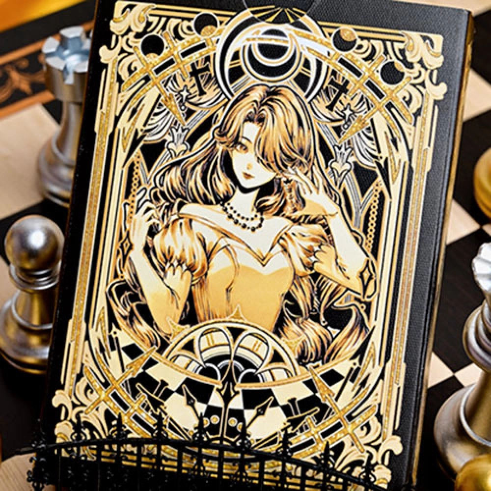 Spielkarten CHESS Black Playing Cards by Hidden Light