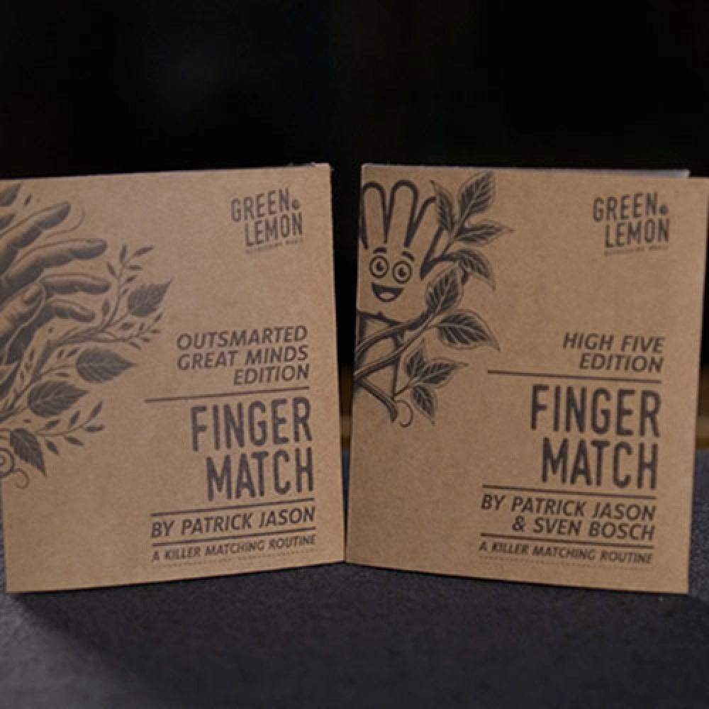 Finger Match (Great Minds) by Green Lemon
