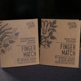 Finger Match (Great Minds) by Green Lemon