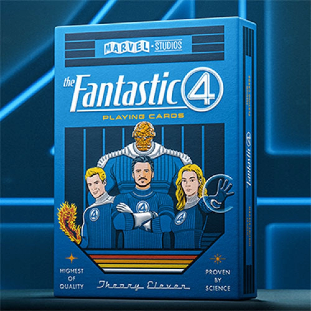 Spielkarten Fantastic 4 Playing Cards by Theory11