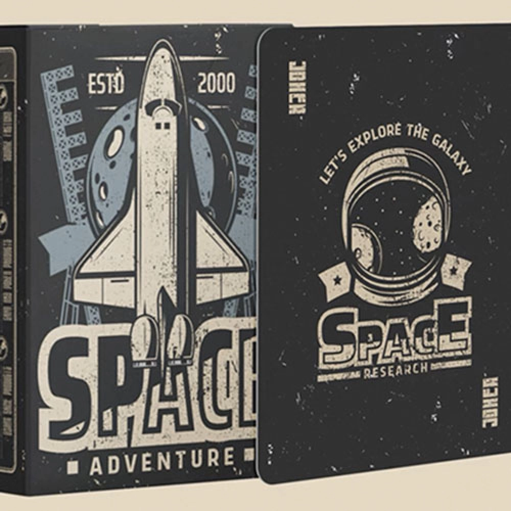 Spielkarten Space Adventure Playing Cards