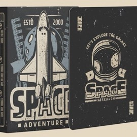 Spielkarten Space Adventure Playing Cards