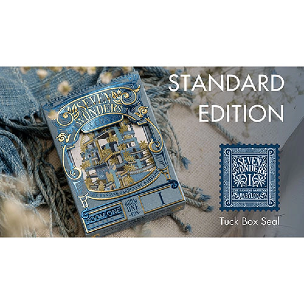 Spielkarten The Hanging Gardens of Babylon (Standard) Playing Cards by Room One EON