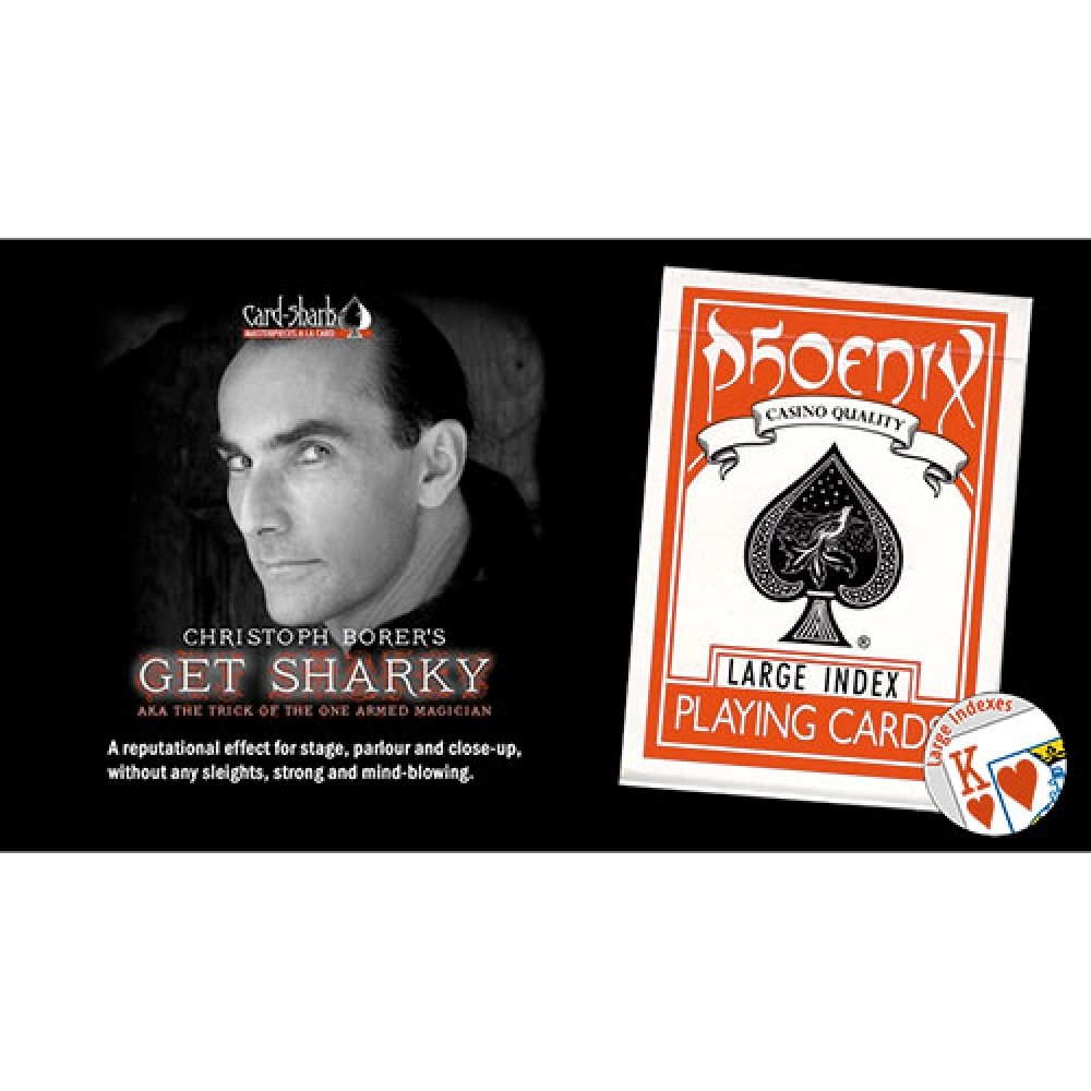 Get Sharky Large Index (Red) by Christoph Borer